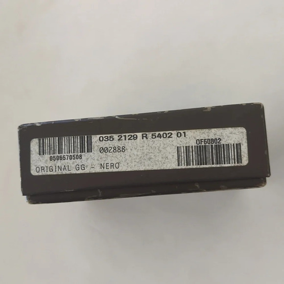 Gucci monogram logo silver lock wallet - Picture 12 of 13